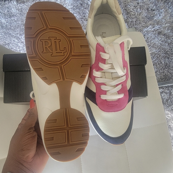 NWOB Lauren Ralph Lauren Rylee Sneaker - Picture 4 of 8